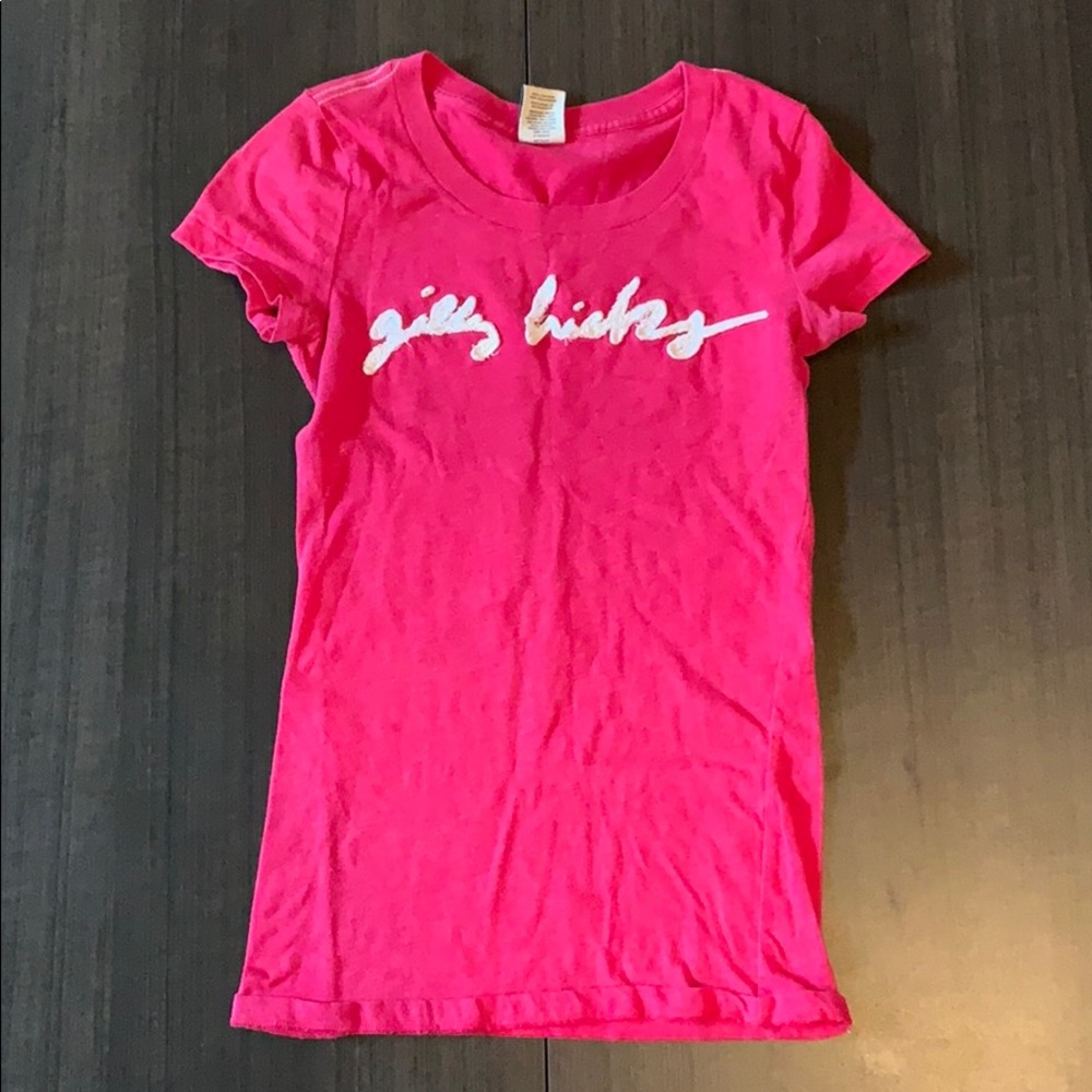 Pink Gilly Hicks T-shirt